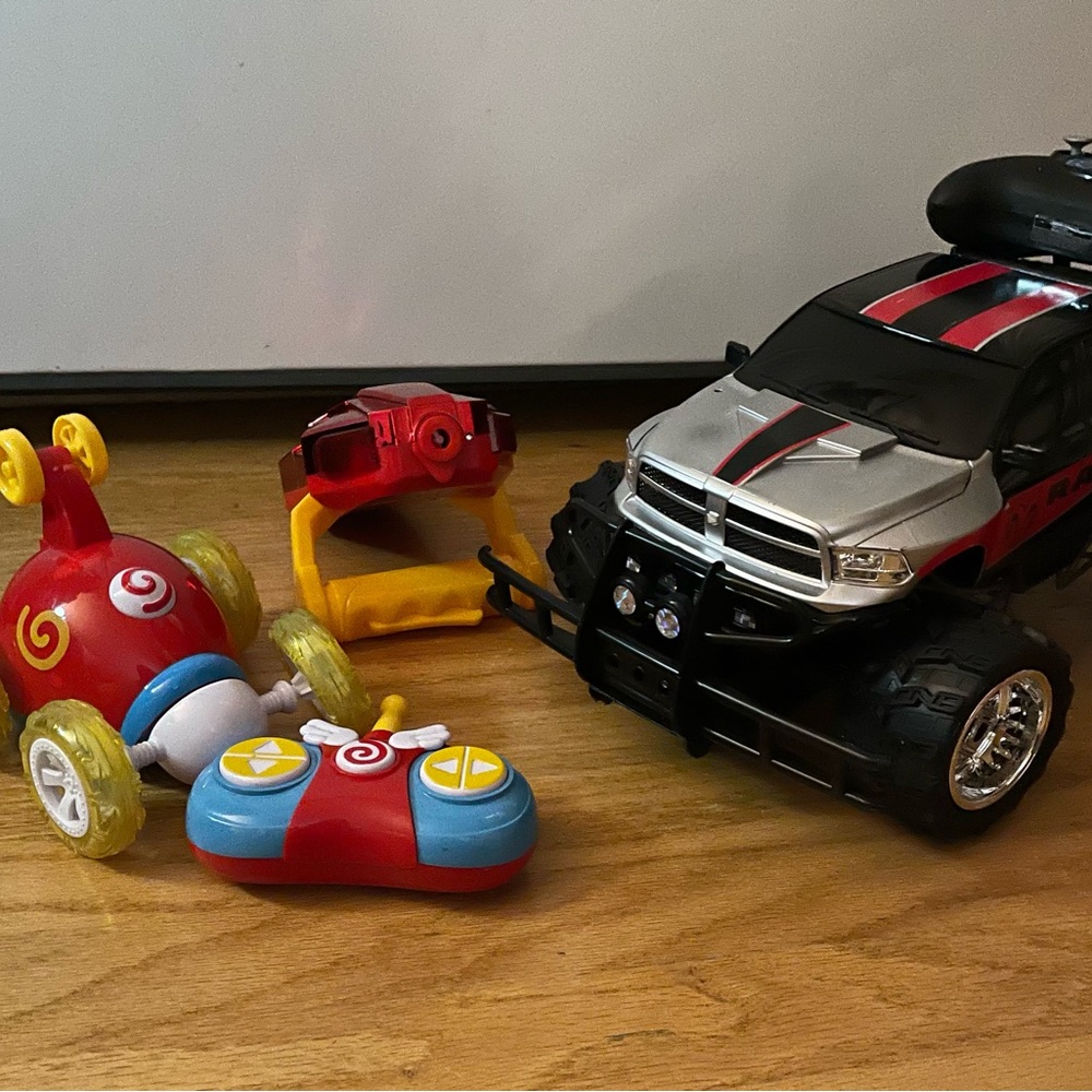 GUC RC Truck: RC Dump Truck Bundle